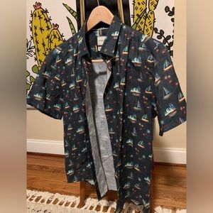 Stitch Note Button Up